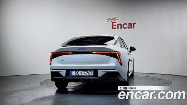 Kia The / новый New K5 3세대 Signature, 2024 4