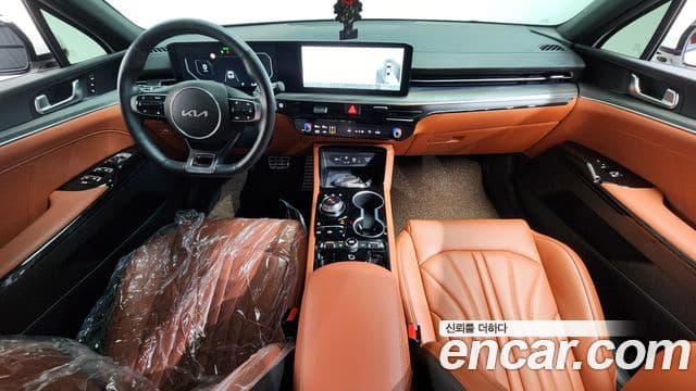 Kia The / новый New K5 3세대 Signature, 2024 7