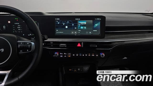 Kia The / новый New K5 гибрид 3세대 Noblesse, 2024 15