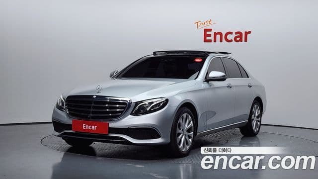 Mercedes-Benz E-класс W213 Exclusive, 2017 1
