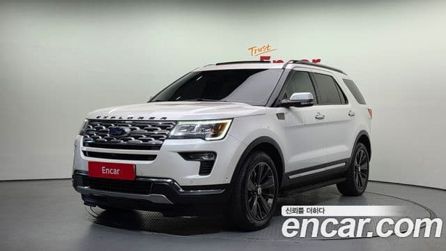 Ford Explorer 5세대, 2018 1