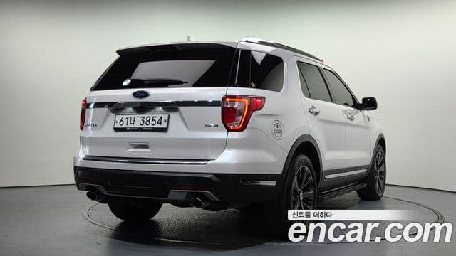 Ford Explorer 5세대, 2018 2