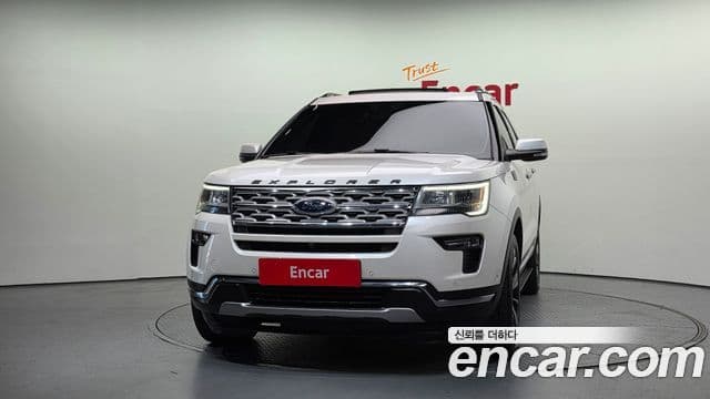 Ford Explorer 5세대, 2018 3