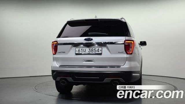 Ford Explorer 5세대, 2018 4