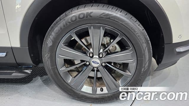 Ford Explorer 5세대, 2018 все фото