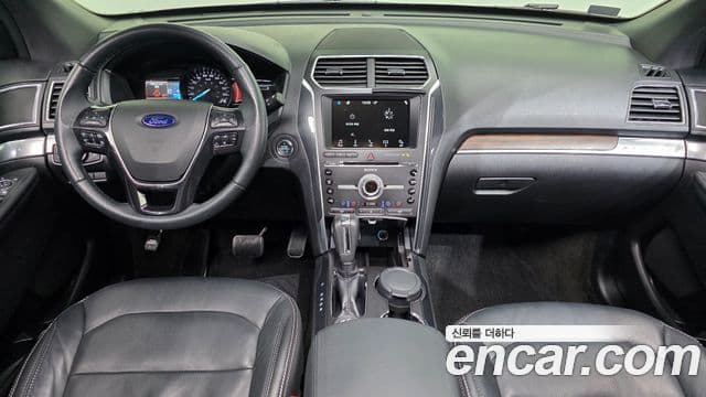 Ford Explorer 5세대, 2018 7