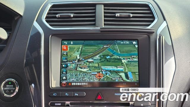 Ford Explorer 5세대, 2018 16