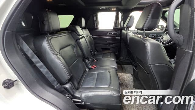Ford Explorer 5세대, 2018 19