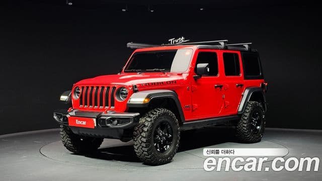 Jeep Wrangler (JL) 2.0 Rubicon high 4도어, 2018 1
