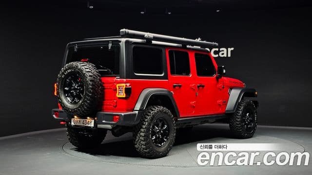 Jeep Wrangler (JL) 2.0 Rubicon high 4도어, 2018 2