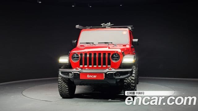 Jeep Wrangler (JL) 2.0 Rubicon high 4도어, 2018 3