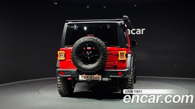 Jeep Wrangler (JL) 2.0 Rubicon high 4도어, 2018 4