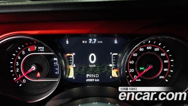 Jeep Wrangler (JL) 2.0 Rubicon high 4도어, 2018 8