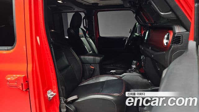 Jeep Wrangler (JL) 2.0 Rubicon high 4도어, 2018 10