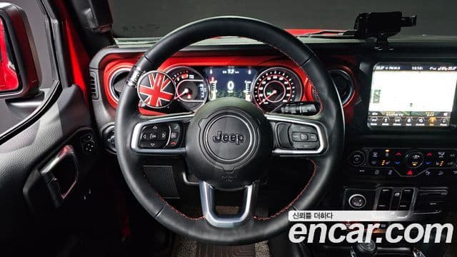 Jeep Wrangler (JL) 2.0 Rubicon high 4도어, 2018 13