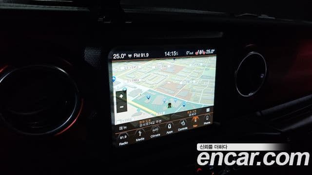 Jeep Wrangler (JL) 2.0 Rubicon high 4도어, 2018 15