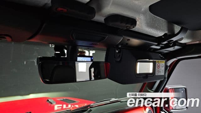 Jeep Wrangler (JL) 2.0 Rubicon high 4도어, 2018 17