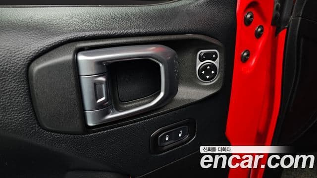 Jeep Wrangler (JL) 2.0 Rubicon high 4도어, 2018 18