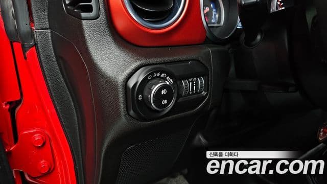 Jeep Wrangler (JL) 2.0 Rubicon high 4도어, 2018 19