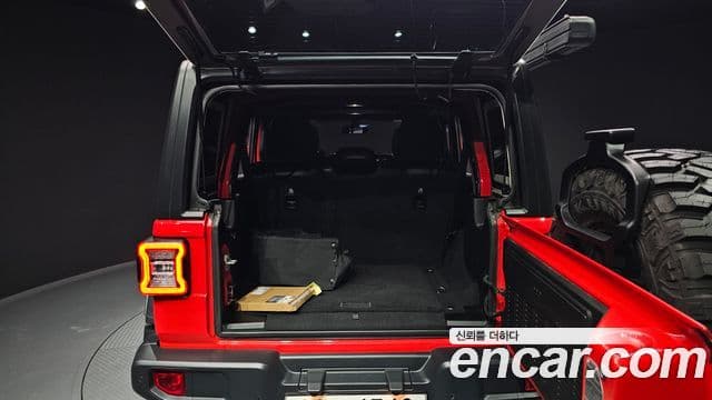 Jeep Wrangler (JL) 2.0 Rubicon high 4도어, 2018 20