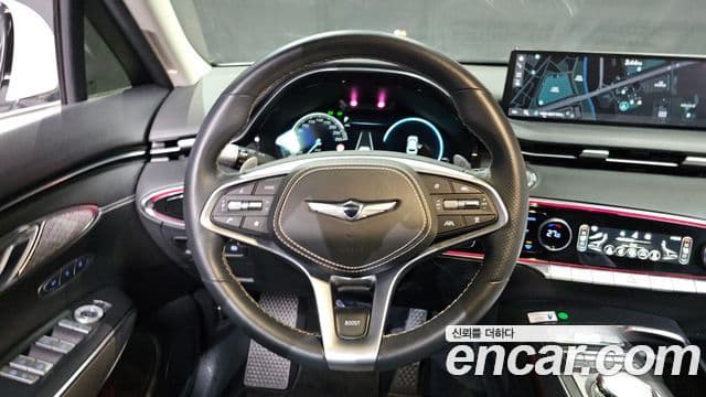 Genesis electrified GV70 e-AWD, 2022 13