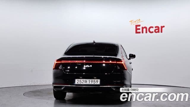 Kia K8 Noblesse, 2022 4