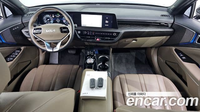 Kia K8 Noblesse, 2022 7