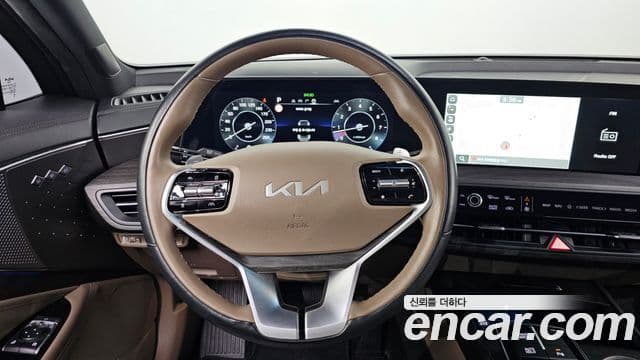 Kia K8 Noblesse, 2022 13