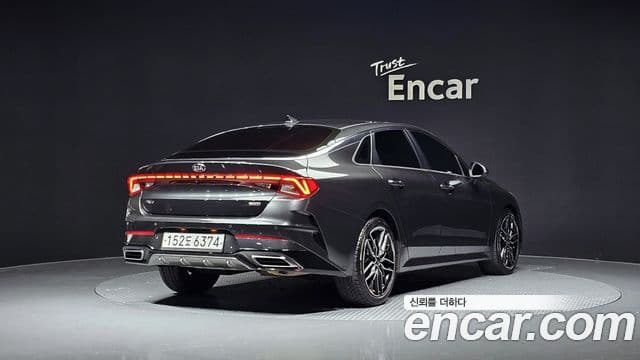 Kia K5 3세대 Noblesse, 2020 2