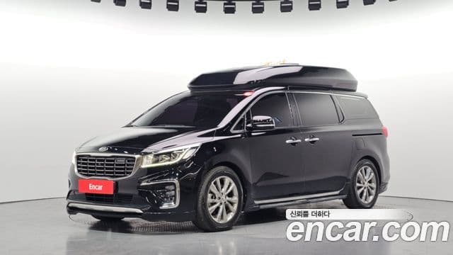 Kia The / новый New Carnival President, 2019 1