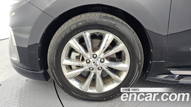 Kia The / новый New Carnival President, 2019 все фото