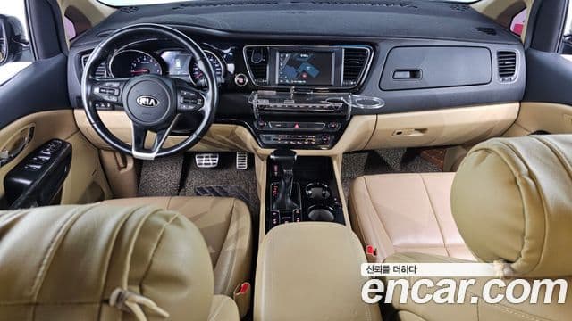 Kia The / новый New Carnival President, 2019 7