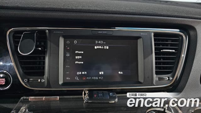 Kia The / новый New Carnival President, 2019 16