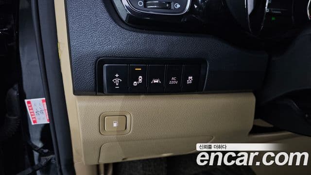 Kia The / новый New Carnival President, 2019 17