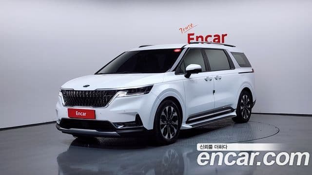 Kia Carnival 4세대 Signature, 2021 1