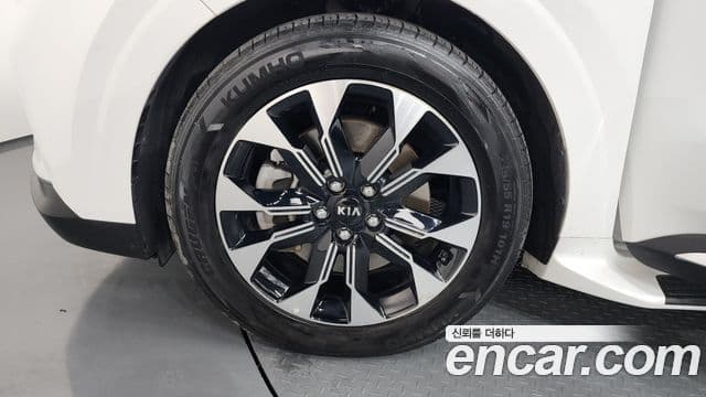 Kia Carnival 4세대 Signature, 2021 все фото