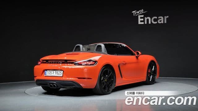 Porsche 718 Boxster S 2.5, 2017 2