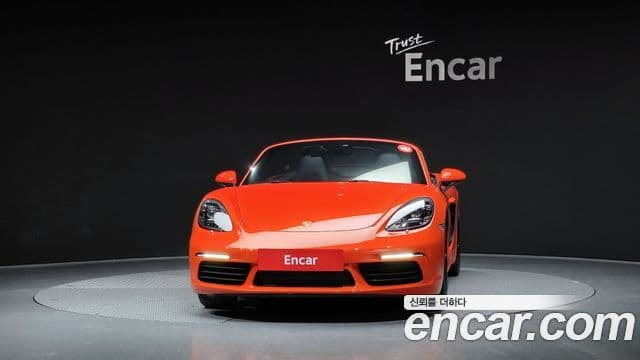 Porsche 718 Boxster S 2.5, 2017 3