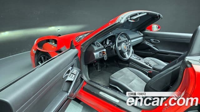 Porsche 718 Boxster S 2.5, 2017 11