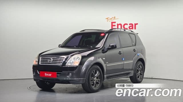 KG모빌리티(SsangYong) Super Rexton Noblesse