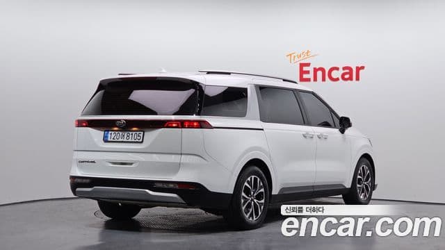 Kia Carnival 4세대 Prestige, 2021 2