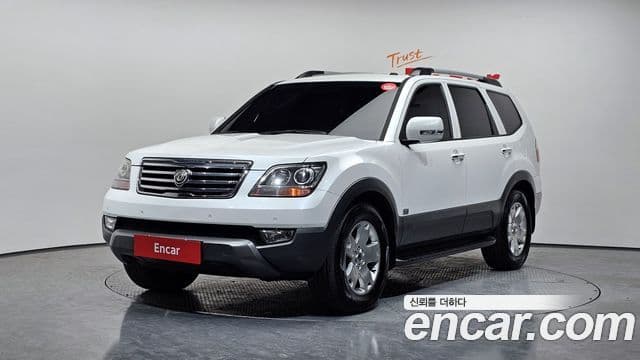 Kia Mohave 4WD QV300, 2014 1