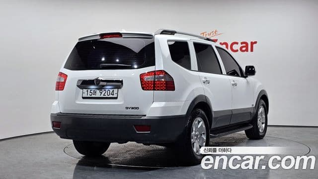 Kia Mohave 4WD QV300, 2014 2