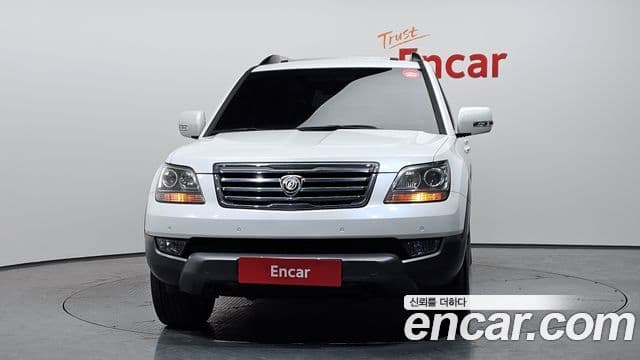 Kia Mohave 4WD QV300, 2014 3