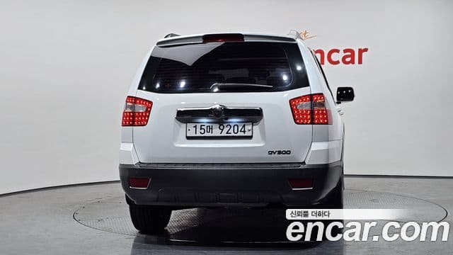 Kia Mohave 4WD QV300, 2014 4