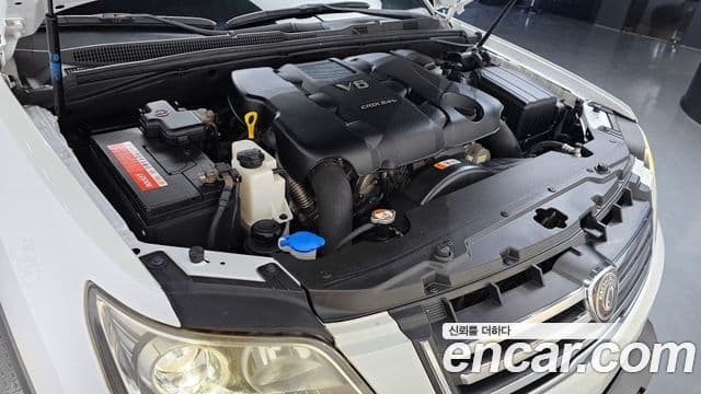 Kia Mohave 4WD QV300, 2014 6