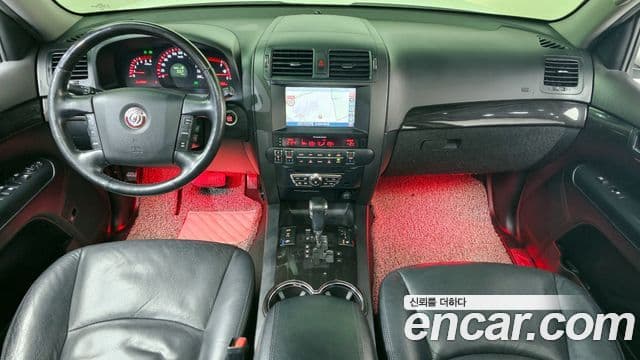 Kia Mohave 4WD QV300, 2014 7