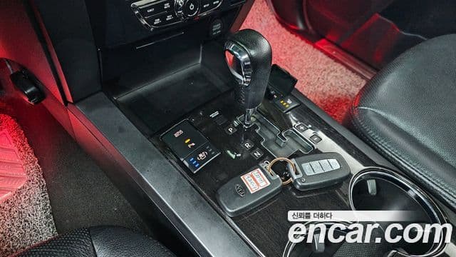 Kia Mohave 4WD QV300, 2014 9