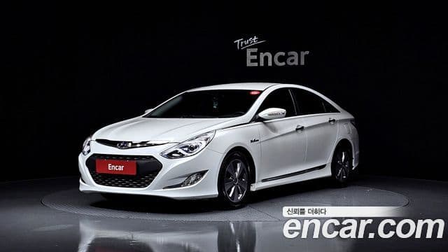 Hyundai Sonata гибрид Premier, 2012 1