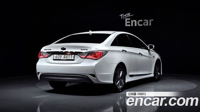 Hyundai Sonata гибрид Premier, 2012 2
